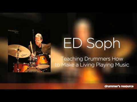 Ed Soph Interview: Teaching Drummers How to Make a Living Playing Music.