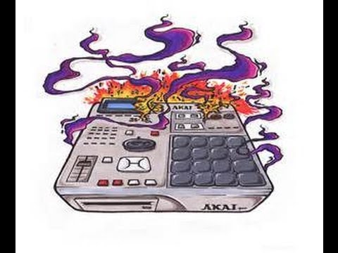 MPC 2000XL Famous Producer EXILE Making a Beat!!!