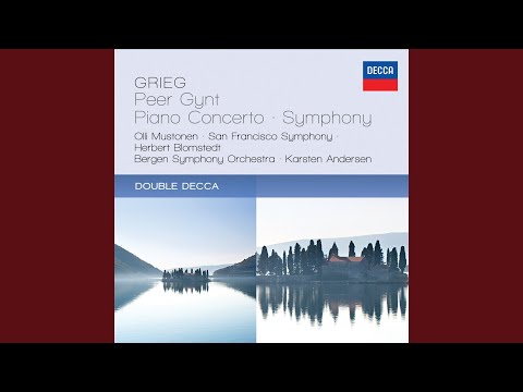 Grieg: Symphony in C minor: 1. Allegro molto