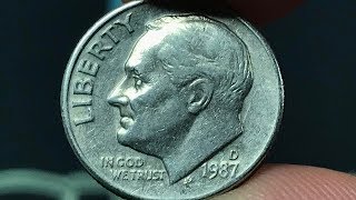 1987-D Dime Worth Money - How Much Is It Worth And Why