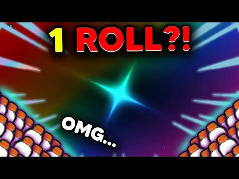 I Rolled THIS Aura In ONLY 1 ROLL... | Sol's RNG