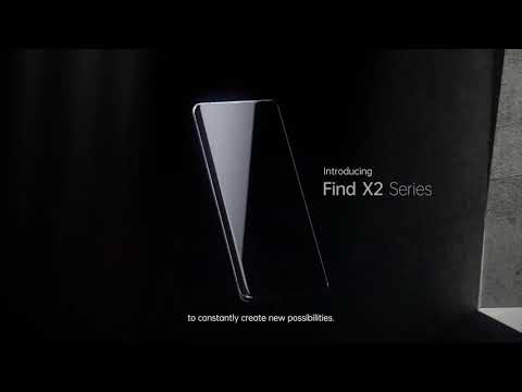 Introducing OPPO Find X2 Series