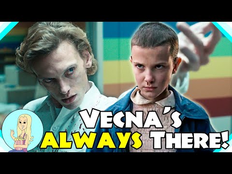 Vecna's Been in Stranger Things Since Season 1 - PROOF!  |  The Fangirl