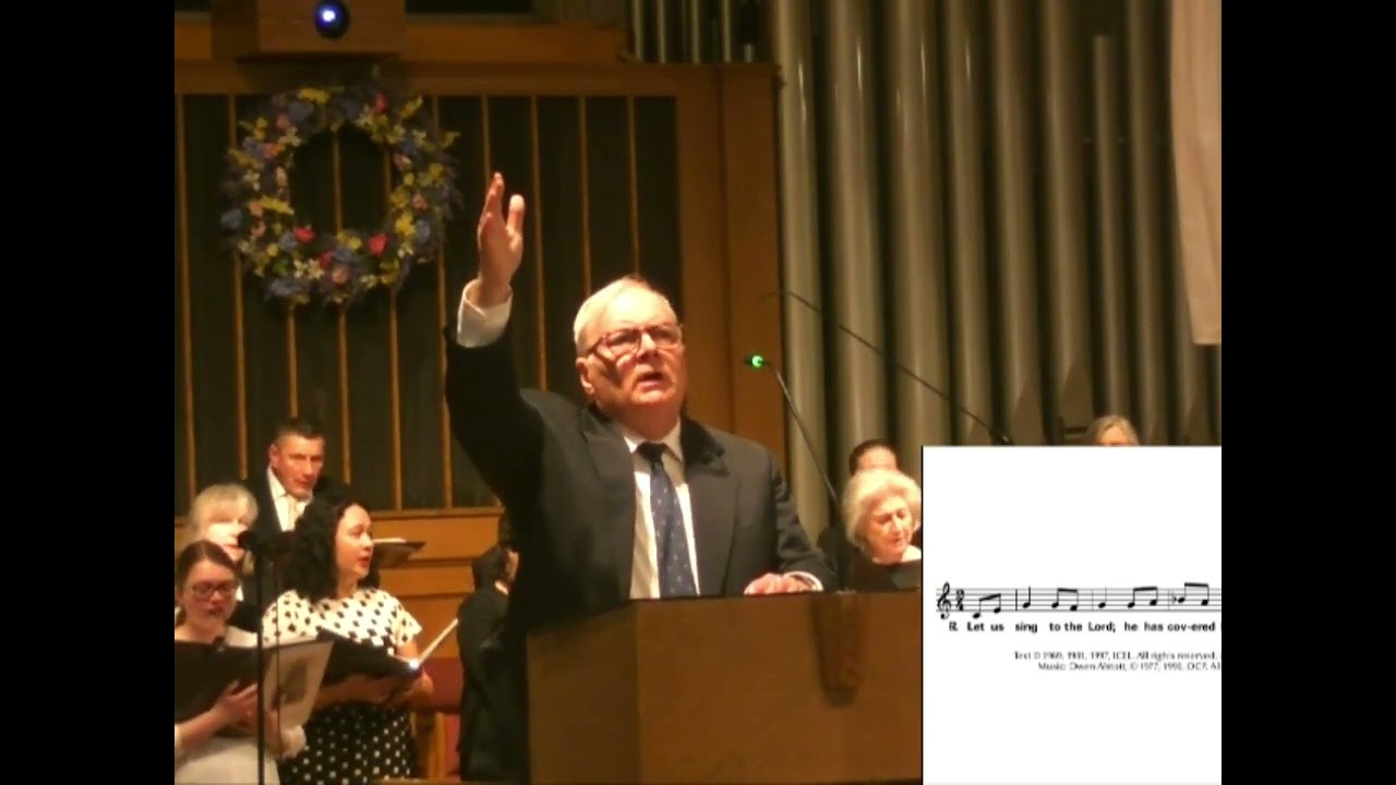 Let Us Sing to the Lord