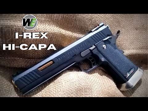 WE-TECH I-REX | A Full auto HI-CAPA