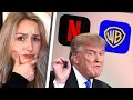 Is The Netflix Warner Bros Deal About To Fall Through Because Of Trump