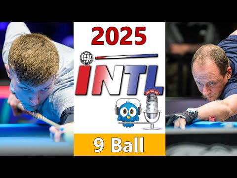 Shane Van Boening vs Eric Roberts - 9 Ball - 2025 International Open