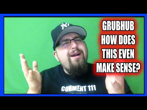 GrubHub how does that even make sense? (PTD Vlogs Day 638)