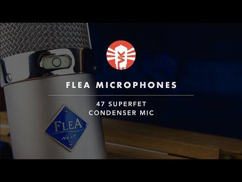FLEA Microphones FLEA47 SUPERFET Condenser Microphone image 13
