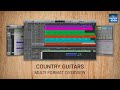 Video 1: Multi Format Overview - Country Guitars