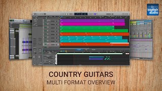Video thumbnail for Multi Format Overview - Country Guitars by Big Fish Audio