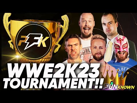 The PFK WWE2k23 TOURNAMENT! DAY ONE LIVESTREAM | partsFUNknown