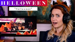 Helloween &quot;Halloween&quot; REACTION &amp; ANALYSIS by Vocal Coach / Opera Singer