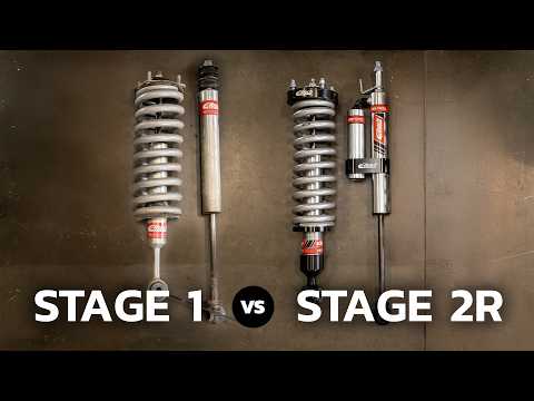 Balanced Approach 2024 Tundra - Eibach Stage 1 Shocks Review