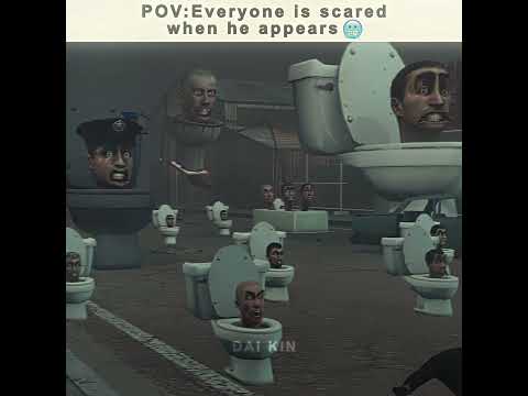 When bro appears everyone is scared🥶| Al nacer (Slowed) | #shorts #skibiditoilet #edit #viralvideo