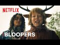 Sweet Tooth | Funny Bloopers | Netflix