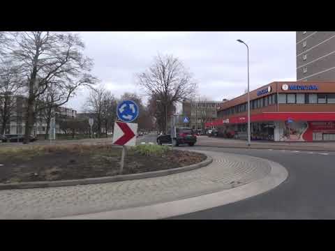 HTM lijn 25: Vrederust - Grote Markt - Vrederust | Omleiding | 2021