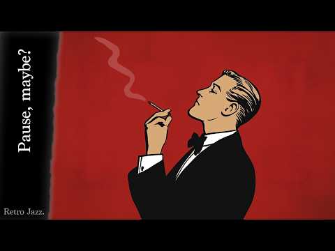 just smoke and jazz, darling. | Night retro jazz