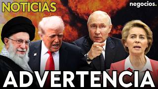 NOTICIAS: Trump sube el tono con Irán, Rusia lanza advertencia a Europa y Takaichi arrasa en Japón