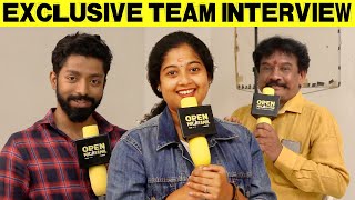 Manja kuruvi ️ movie Team Interview | Vishva | Neerja | Kishore | Openmictamil video