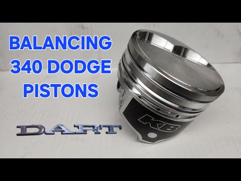 BALANCING KIETH BLACK 340 PISTONS 