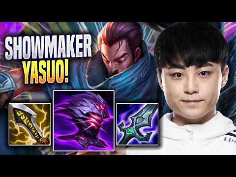 SHOWMAKER CRAZY GAME WITH YASUO! - DK ShowMaker Plays Yasuo MID vs Karma! | Preseason 2023