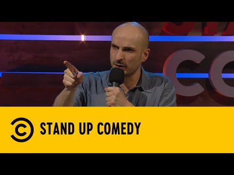 Come passare un esame all'università - Daniele Tinti - Stand Up Comedy - Comedy Central