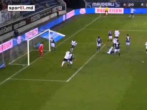Ionita gol cu Luzern