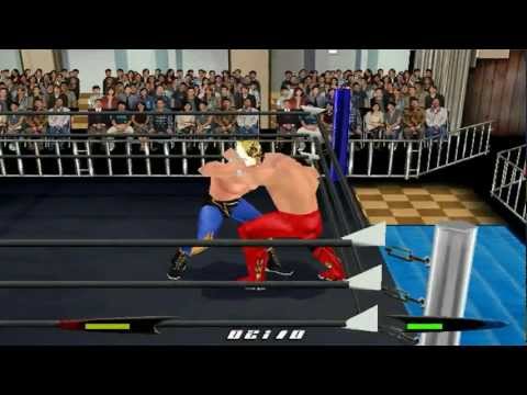 virtual pro wrestling 2 - oudou keishou nintendo 64 rom