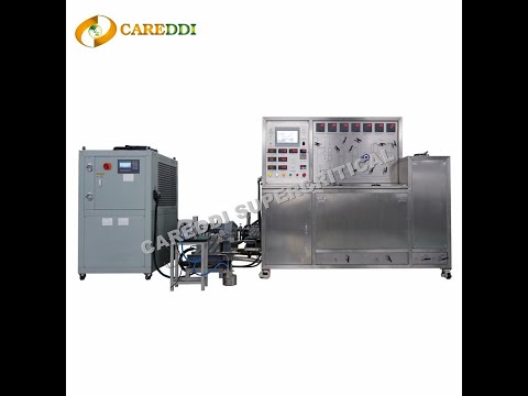 Model 20L(10liter x 2) Careddi Supercritical CO2 Extractor Machine