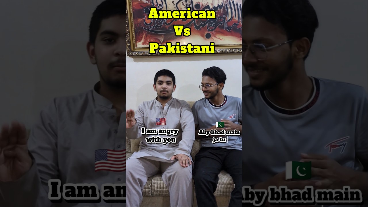 American Vs Pakistani 🤣😆 part 2 #funny