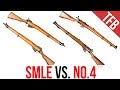 Differences Between The Lee Enfield SMLE And The No 4