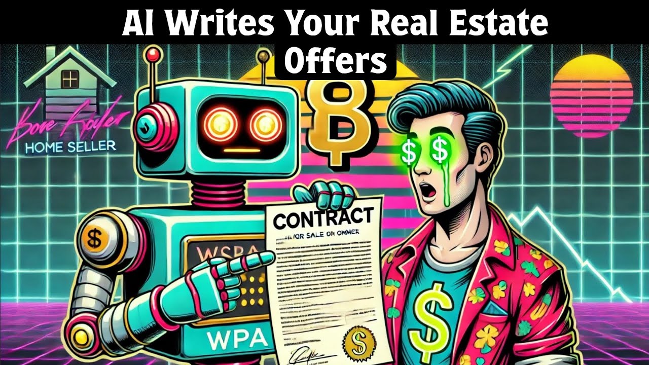 AI Calls Homeowners & Closes Real Estate Deals FOR YOU! (Zillow Hack)