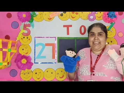 Let Us Learn How to Write & Count Numbers - Number '27' !!!