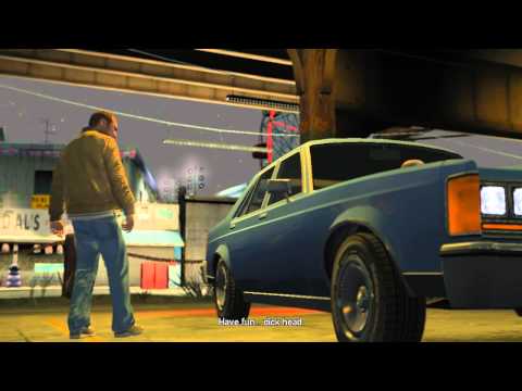 Grand Theft Auto 4 Walkthrough/Gameplay Part 6 - "Yokel"