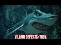 Villain Defeats 1 The Reef Shark Bait 2006 Troy