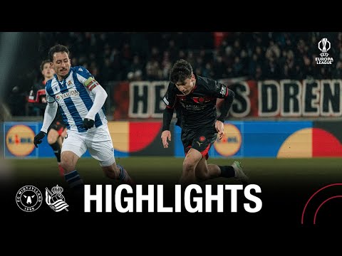 Highlights: Midtjylland 1-2 Real Sociedad | UEL 24/25