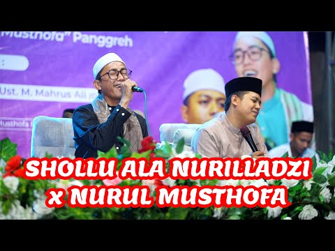 SHOLLU ALA NURILLADZI x NURUL MUSTHOFA - Ust.Firman Achsani ft. Ust.Mahrus Ali