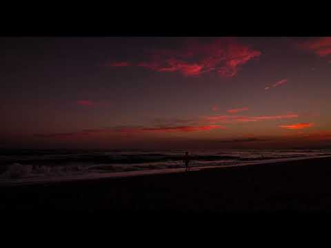 Night Beach View 4K Timeless