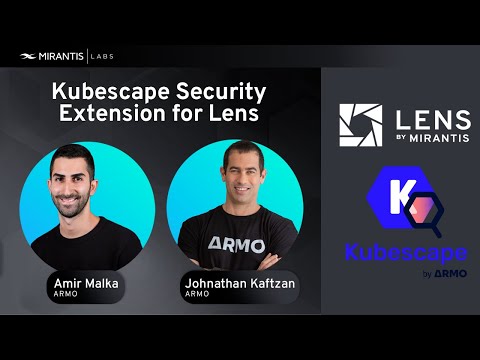 Improving Your Kubernetes Security with the Kubescape Extension for Lens | Mirantis Labs - Tech Talk