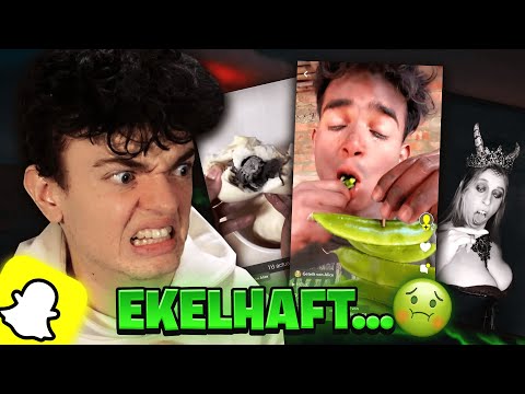 Snapchat Spotlight ist EKELHAFT 😨🤢