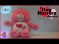 2004 Care Bear Singing Love A Lot Bear Plush By TCFC