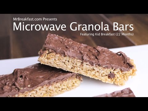 How To Make Chewy Granola Bars In The Microwave