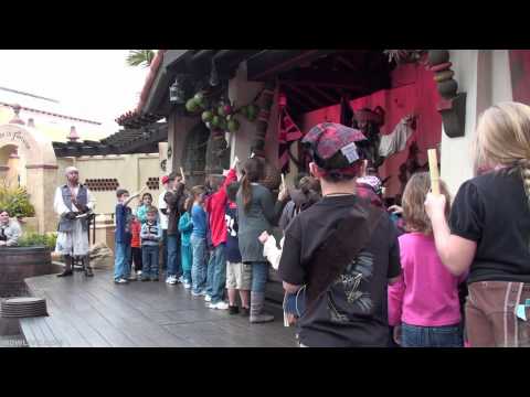 Captain Jack Sparrow's Pirate Tutorial in HD - Part 2