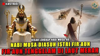 Download lagu Kisah Nabi Musa: Dari Bayi Yang Dihanyutkan Di Sungai Nil Hingga Tenggelamnya Firaun di Laut Merah mp3