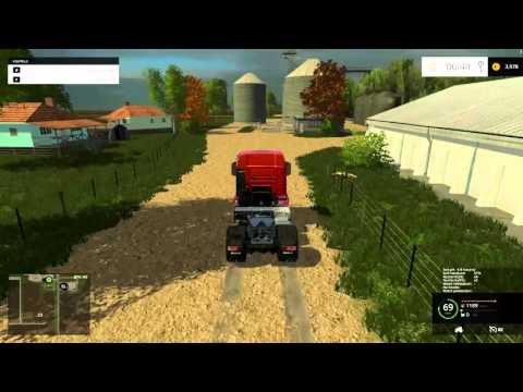 Farming Simulator 15 Map Spotlight - Aussie Farms