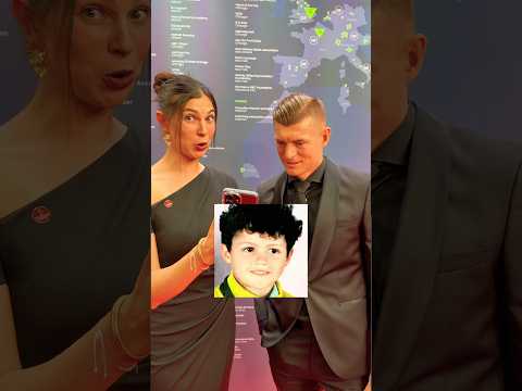 Can You Guess The Baby Footballer? (ft. Kroos) 😳