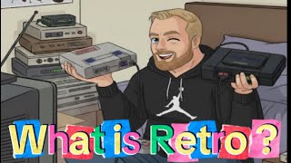 What is Retro ? VR to @retroimportgamer513  #retrogaming #videogames #gaming channel 
