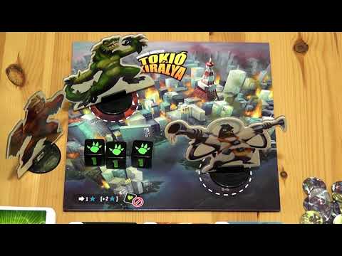 Tokió királya társasjáték - d3meeples
