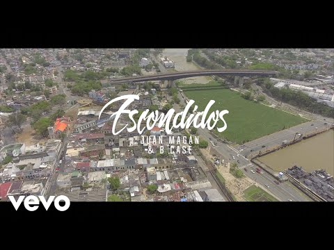 Juan Magán, B-Case - Escondidos